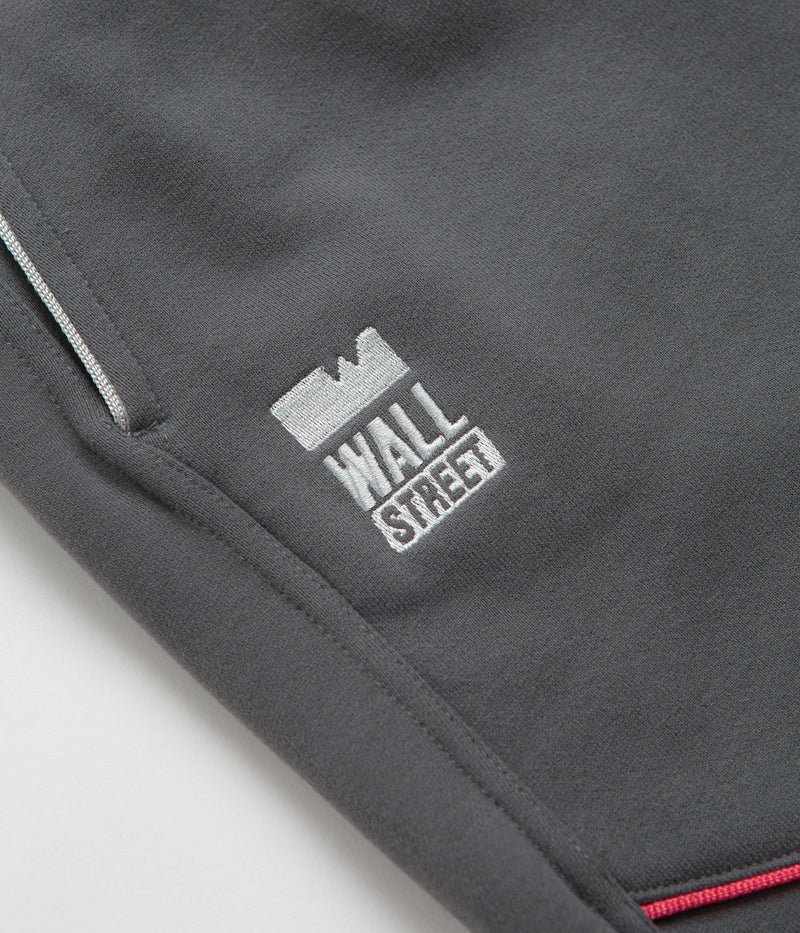 Adidas x Wall Street x Olympique Lyonnais Sweatpants in Grey Five