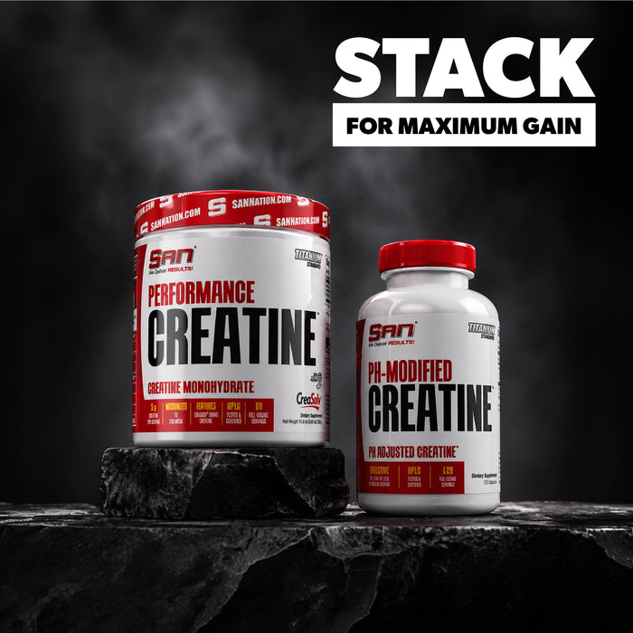 Advanced Creatine Stack for Maximum Gains