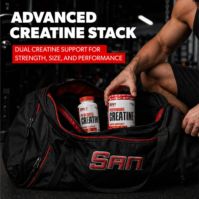 Advanced Creatine Stack for Maximum Gains