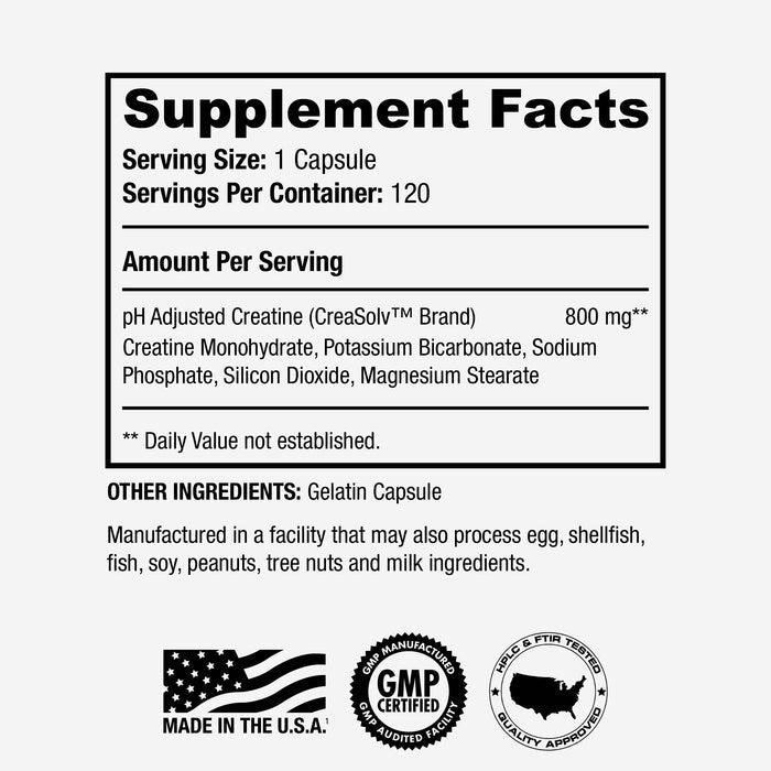 Advanced Creatine Stack for Maximum Gains