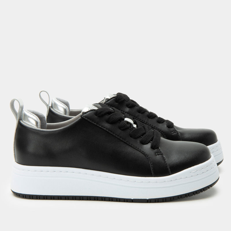 Adysen Black Shoe | Alegria Shoes