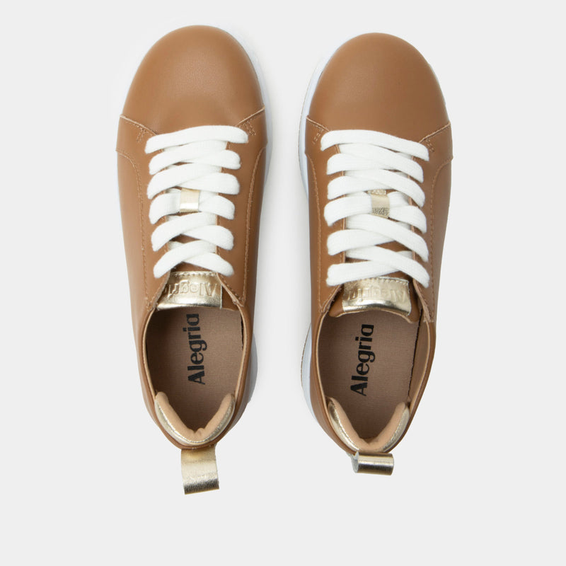 Adysen Brown Shoe | Alegria Shoes