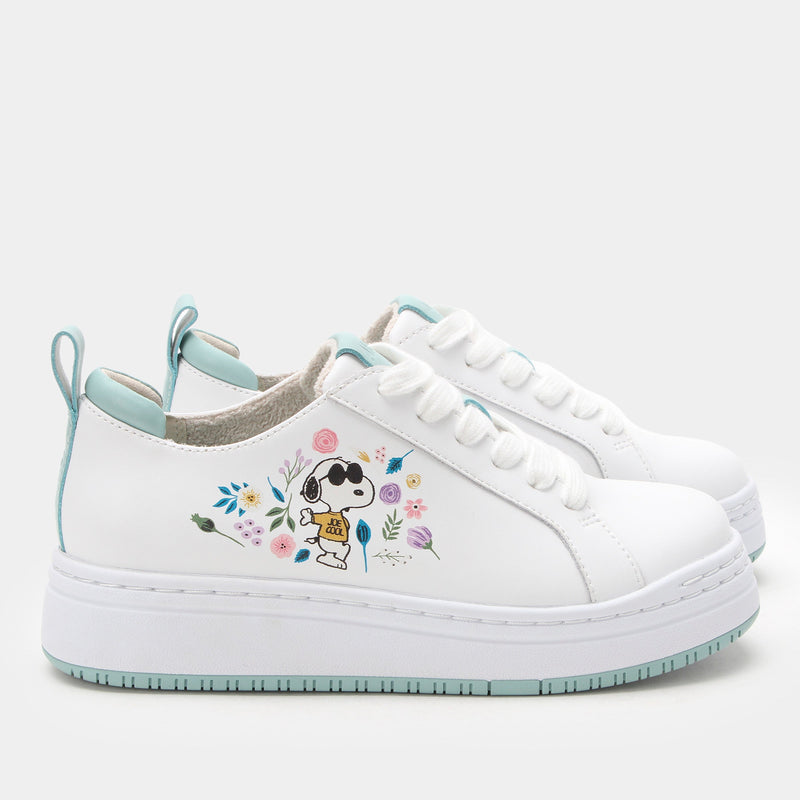 Adysen In Flowers Sage Shoe | Alegria Shoes
