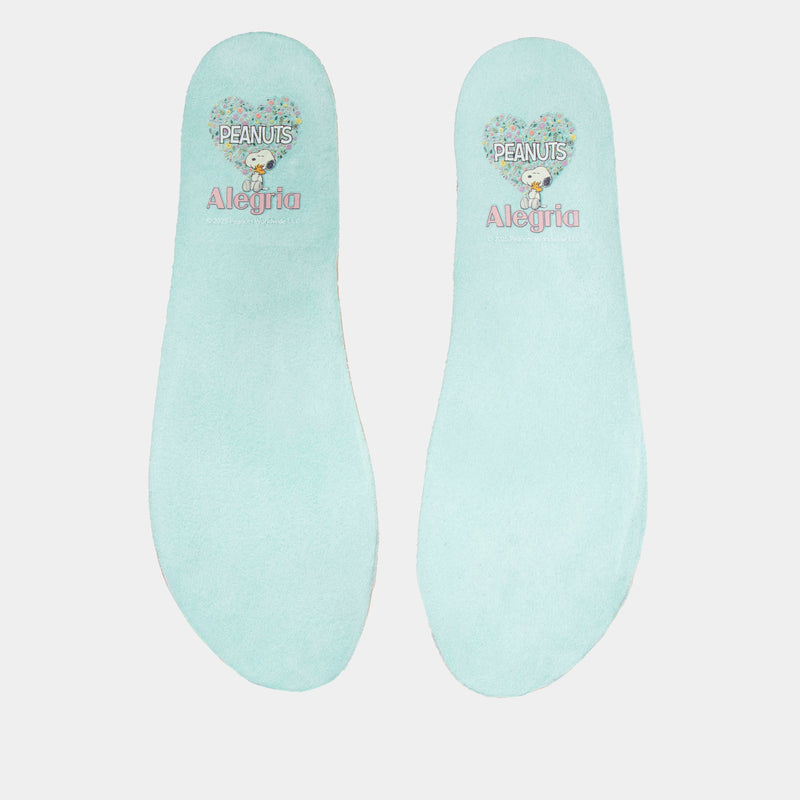 Adysen In Flowers Sage Shoe | Alegria Shoes