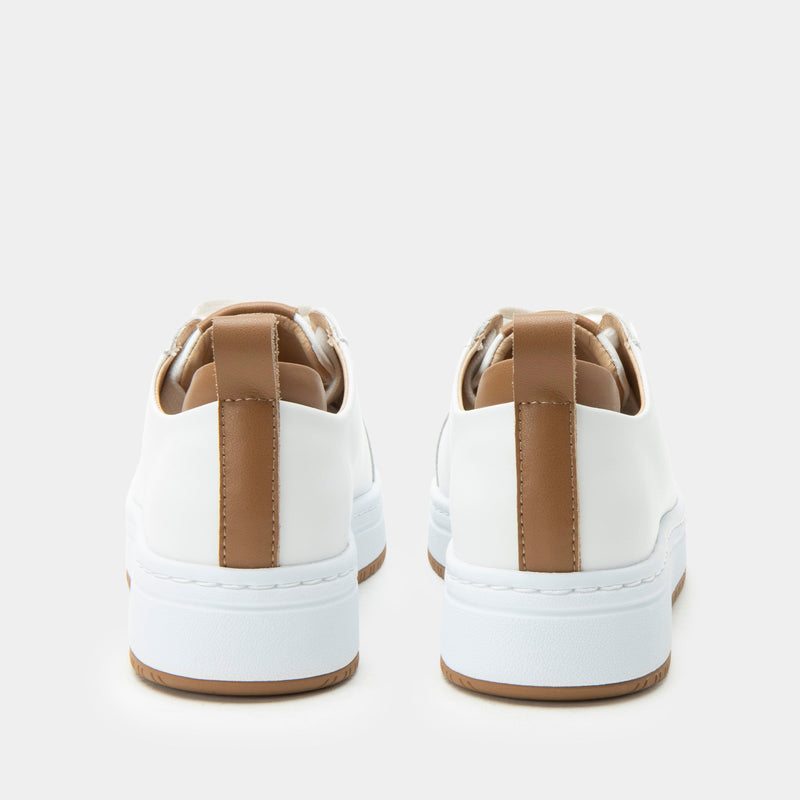 Adysen White Shoe | Alegria Shoes