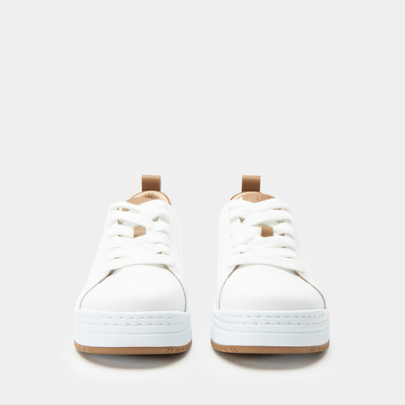 Adysen White Shoe | Alegria Shoes