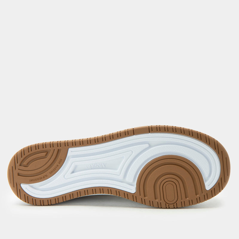 Adysen White Shoe | Alegria Shoes