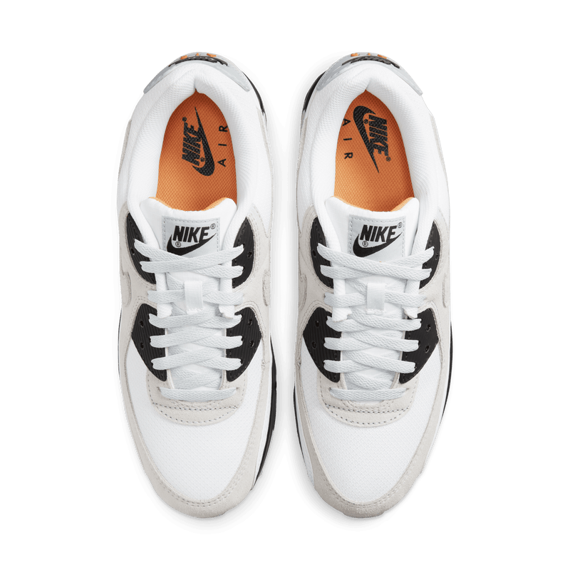 Nike Air Max 90 Men's Shoes "White Black Hot Curry"