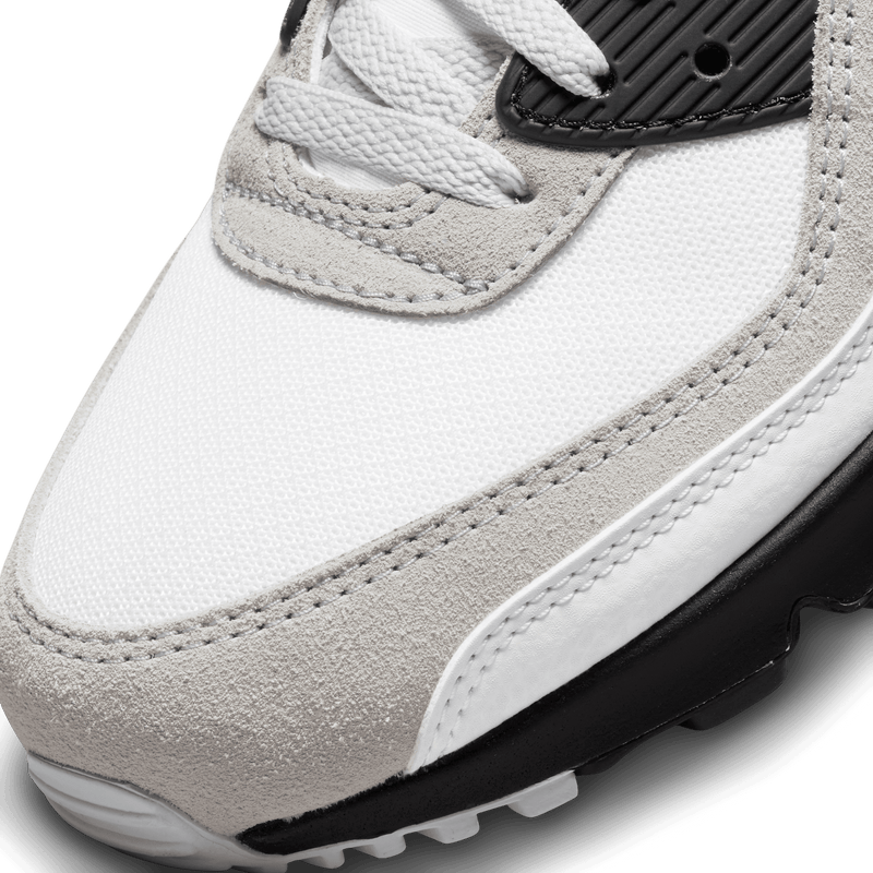 Nike Air Max 90 Men's Shoes "White Black Hot Curry"