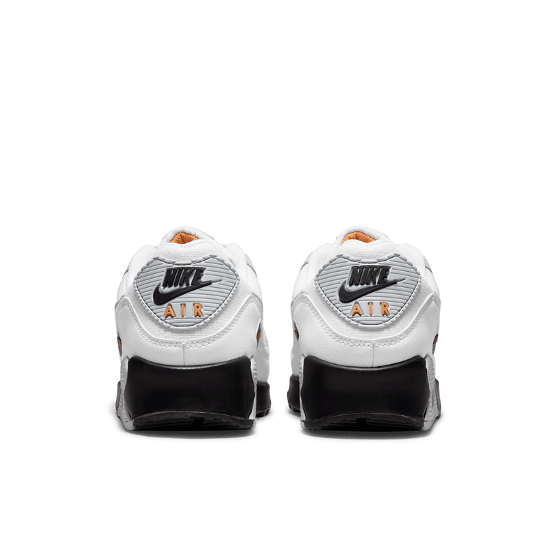 Nike Air Max 90 Men's Shoes "White Black Hot Curry"