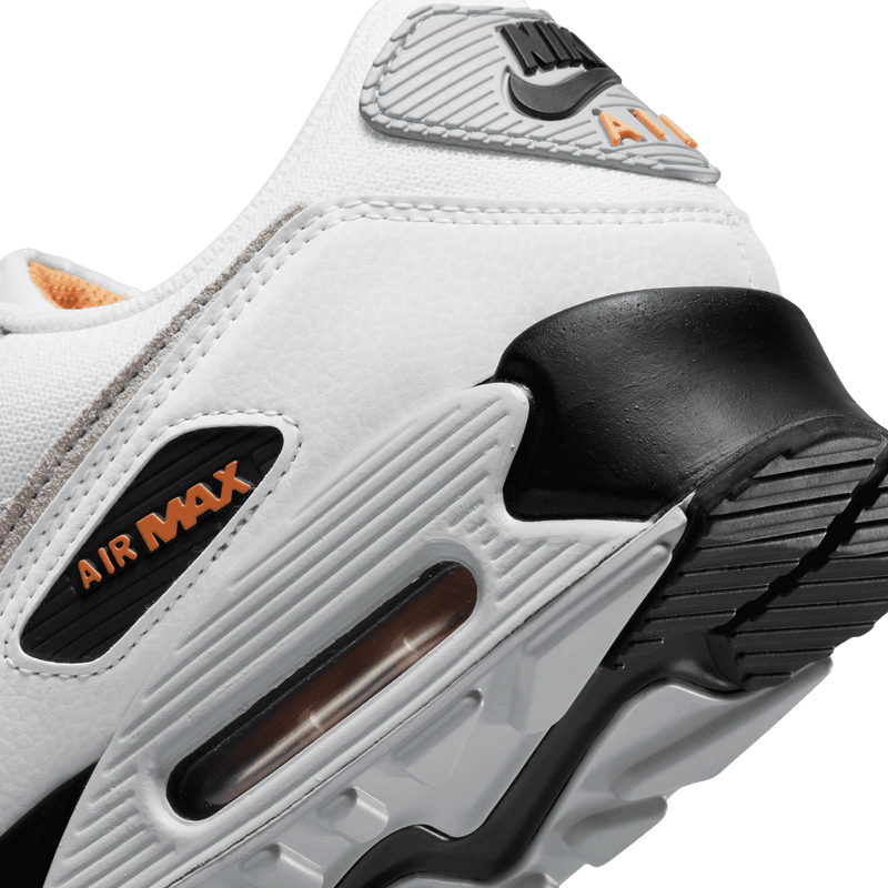 Nike Air Max 90 Men's Shoes "White Black Hot Curry"
