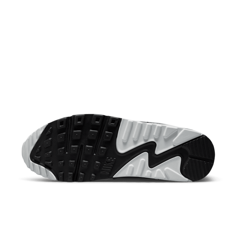 Nike Air Max 90 Men's Shoes "White Black Hot Curry"