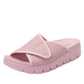 Airie Braided Blush Sandal | Alegria Shoes