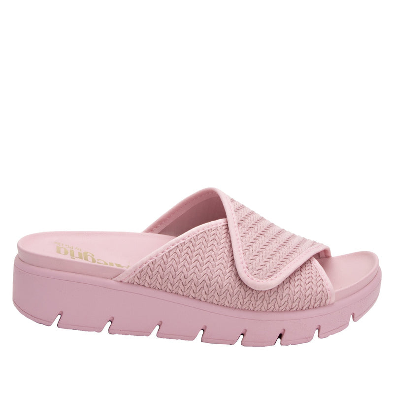Airie Braided Blush Sandal | Alegria Shoes