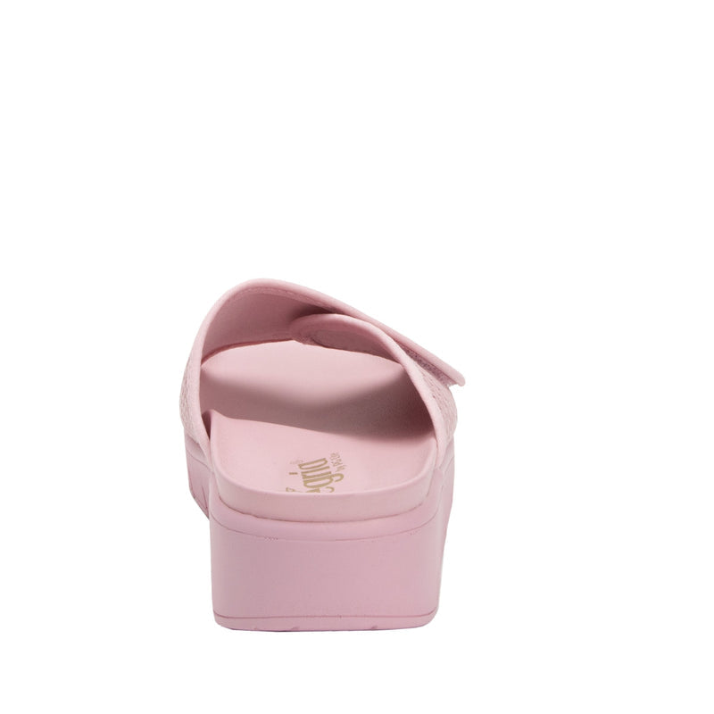 Airie Braided Blush Sandal | Alegria Shoes