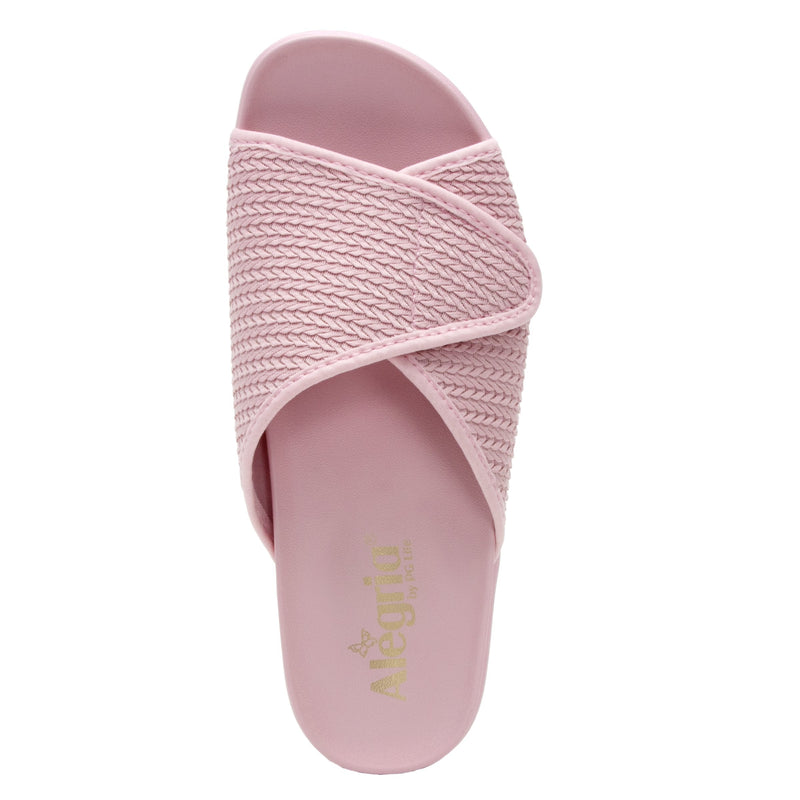 Airie Braided Blush Sandal | Alegria Shoes