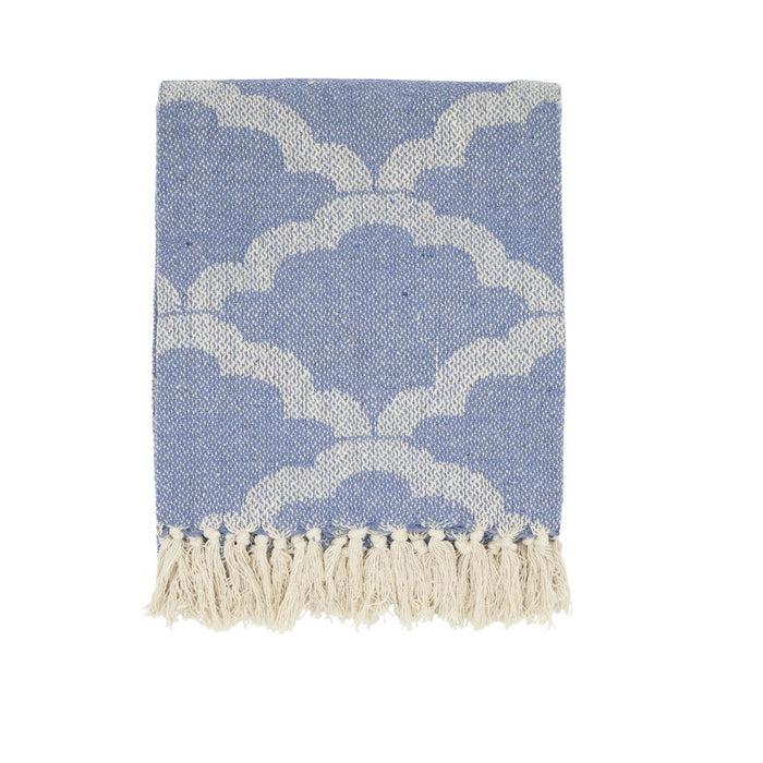 Aix Cloud Weave Throw