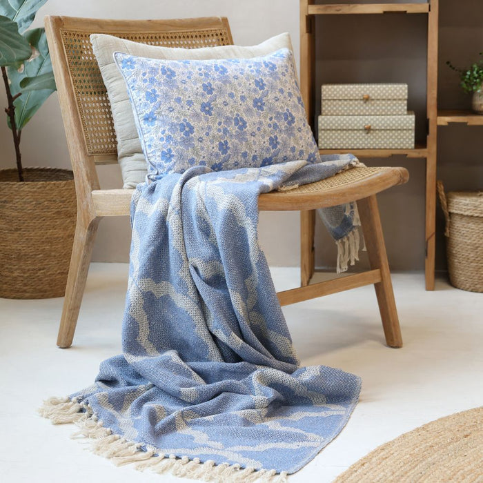Aix Cloud Weave Throw