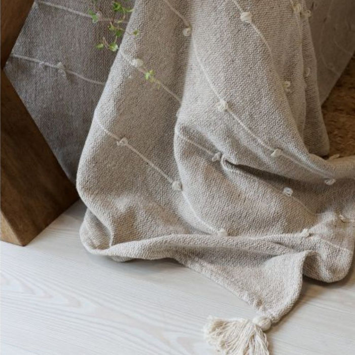 Aix Latte Large Bedspread