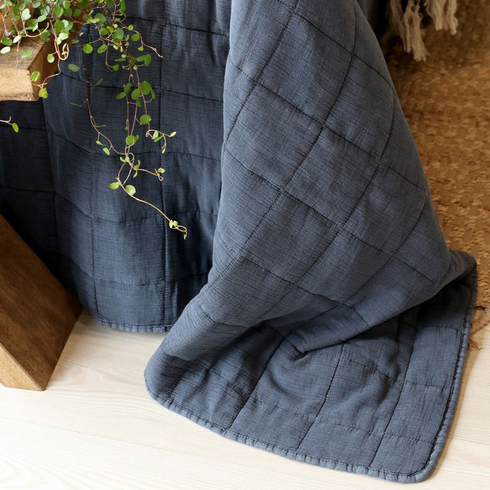 Aix Midnight Summer Bedspread