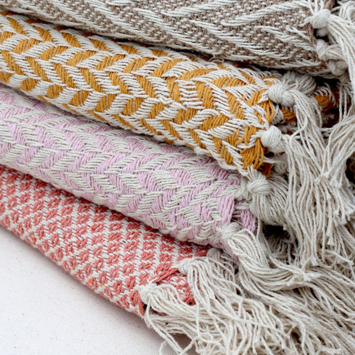 Aix Stone Woven Throw