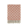 Aix Terracotta Geo Throw