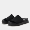 Akimi Black Sandal | Alegria Shoes