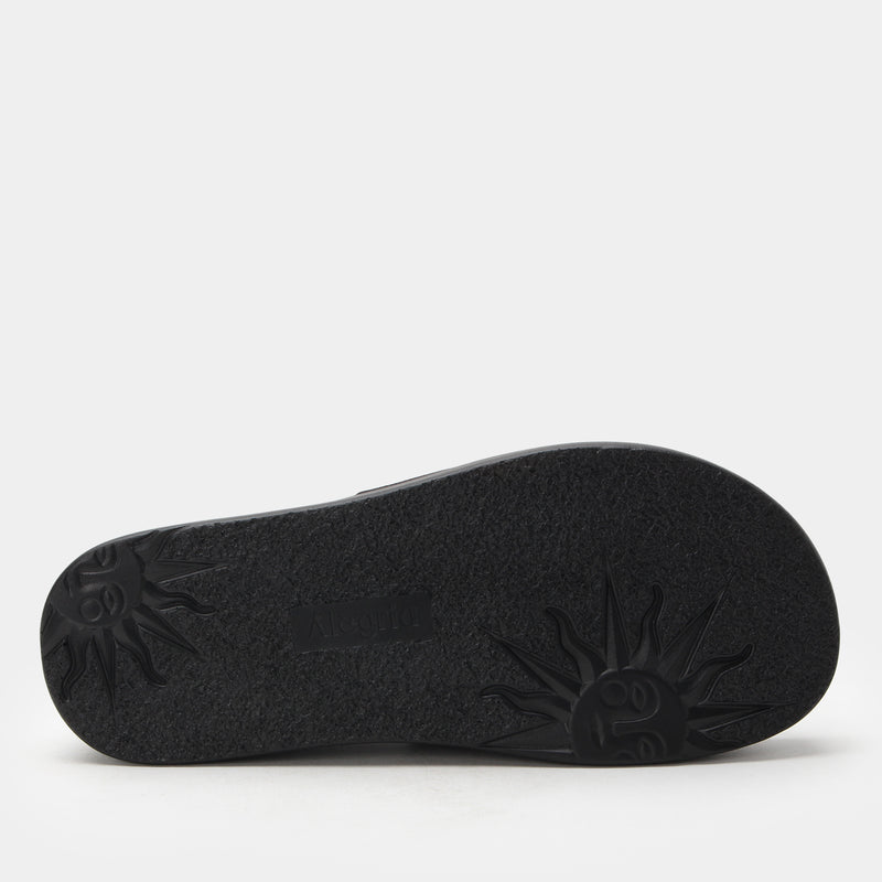 Akimi Black Sandal | Alegria Shoes