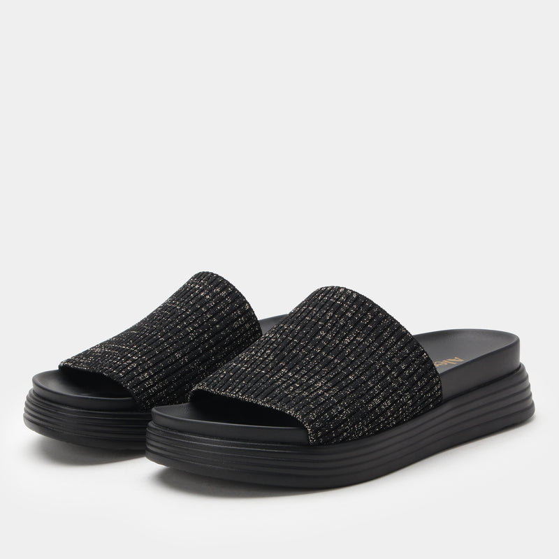Akimi Glitz Sandal | Alegria Shoes
