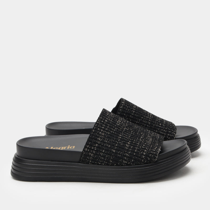 Akimi Glitz Sandal | Alegria Shoes