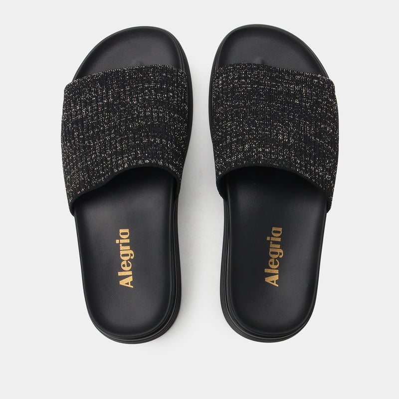 Akimi Glitz Sandal | Alegria Shoes