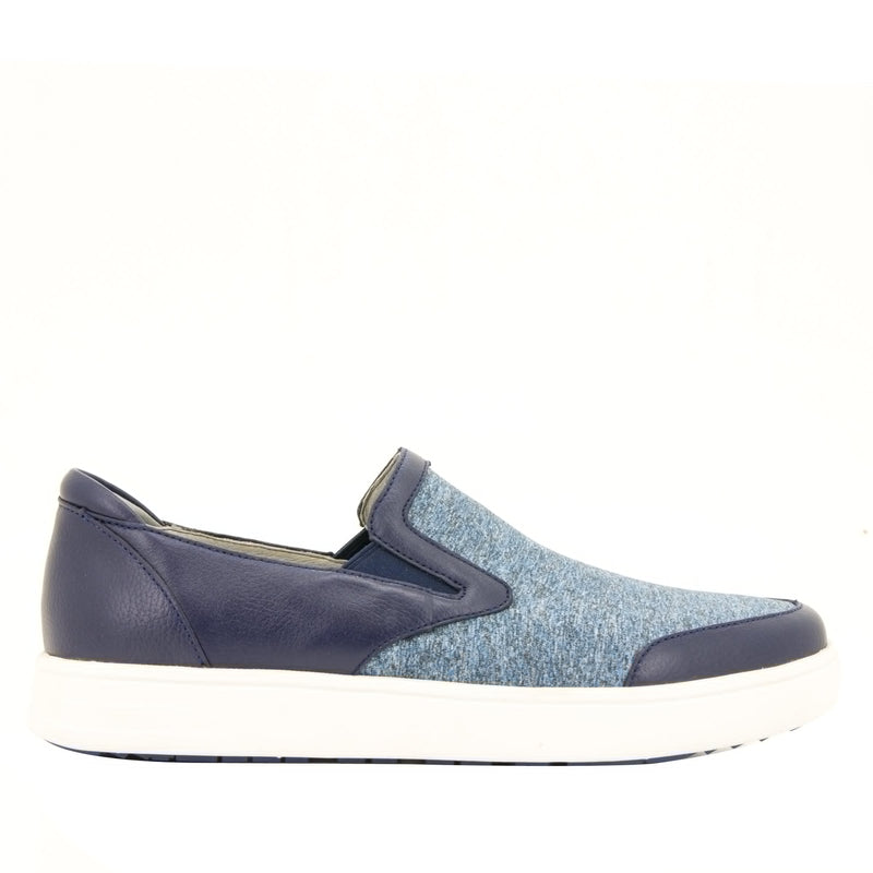 Alegria Men's Bender Blue Blend Shoe | Alegria Shoes