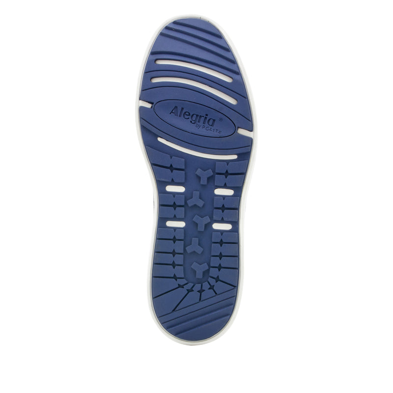 Alegria Men's Bender Blue Blend Shoe | Alegria Shoes