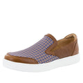 Alegria Men's Bender Tan Plaid Shoe | Alegria Shoes