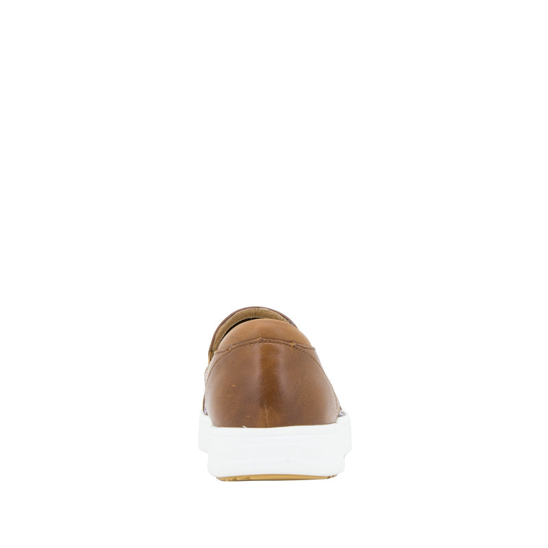 Alegria Men's Bender Tan Plaid Shoe | Alegria Shoes