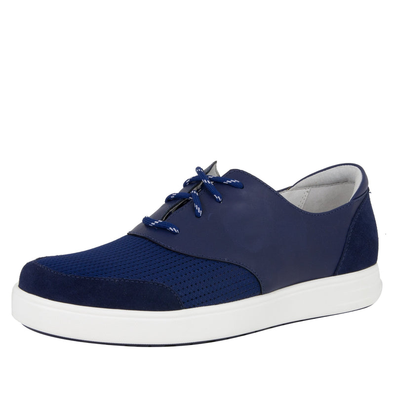 Alegria Men's Flexer Blue Shoe | Alegria Shoes