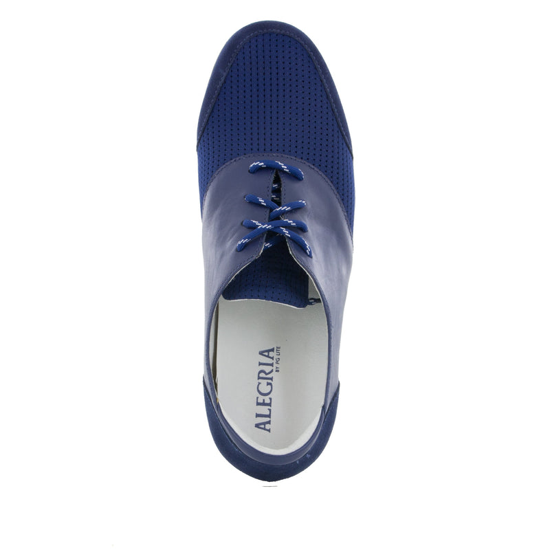 Alegria Men's Flexer Blue Shoe | Alegria Shoes