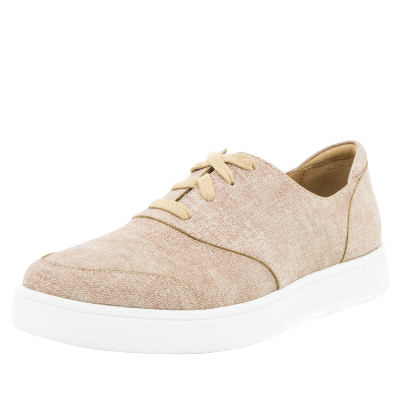 Alegria Men's Flexer Tan Denim Shoe | Alegria Shoes