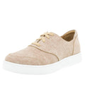 Alegria Men's Flexer Tan Denim Shoe | Alegria Shoes