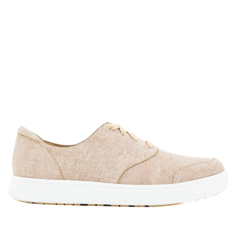 Alegria Men's Flexer Tan Denim Shoe | Alegria Shoes