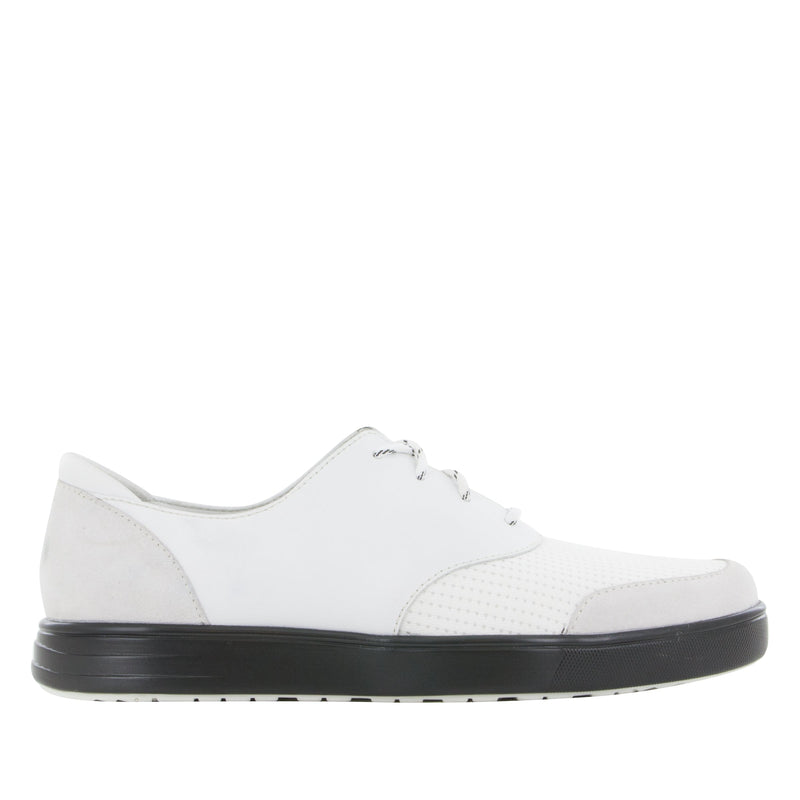 Alegria Men's Flexer White Shoe | Alegria Shoes