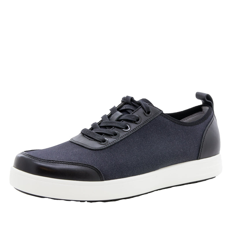 Alegria Men's Stretcher Black Mix Shoe | Alegria Shoes