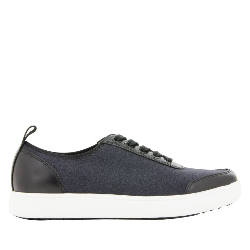 Alegria Men's Stretcher Black Mix Shoe | Alegria Shoes