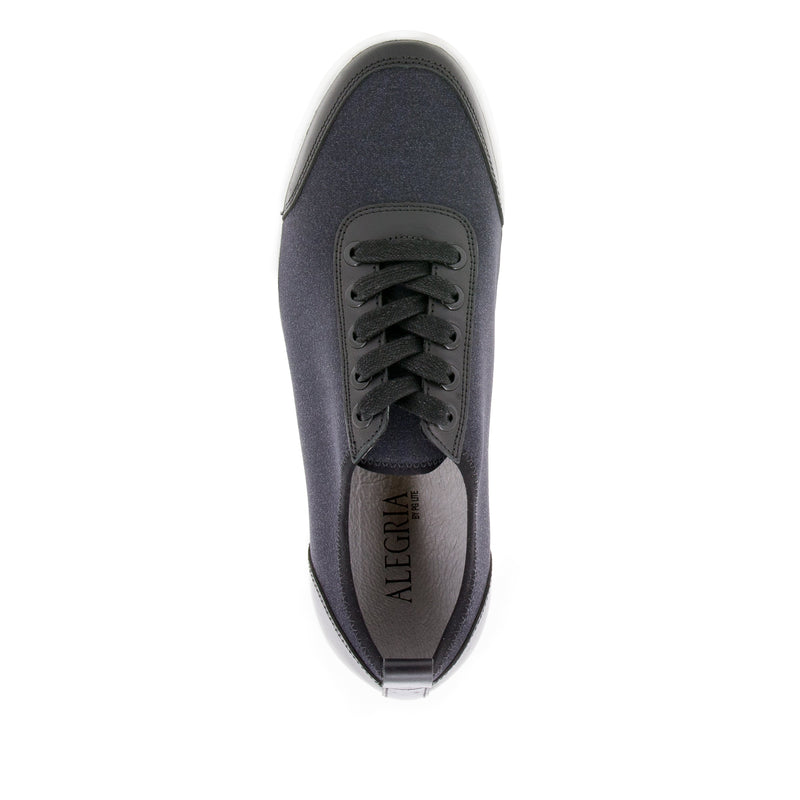 Alegria Men's Stretcher Black Mix Shoe | Alegria Shoes