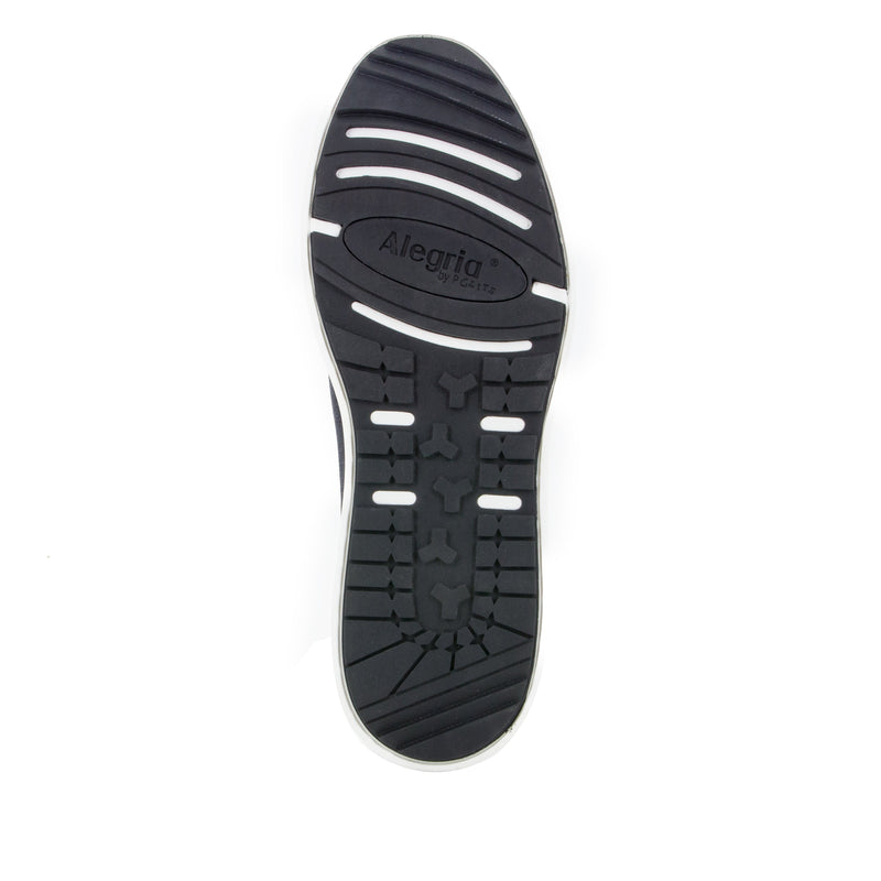 Alegria Men's Stretcher Black Mix Shoe | Alegria Shoes