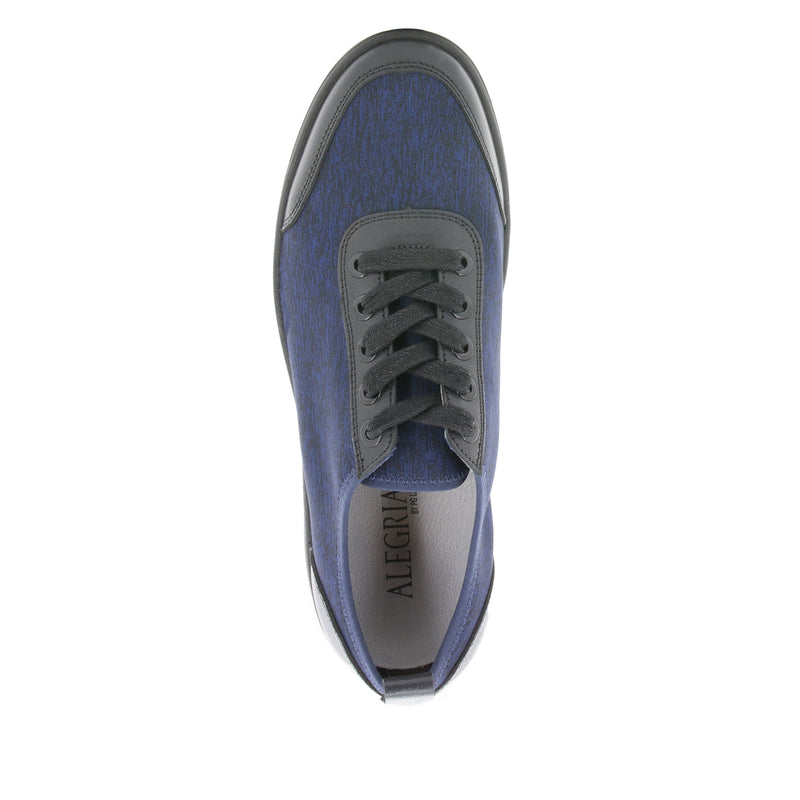 Alegria Men's Stretcher Electric Blue Shoe | Alegria Shoes