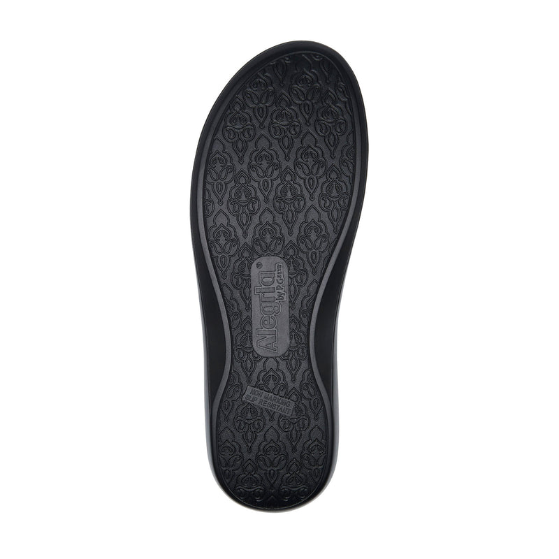 Alegria Spright Slip On (Women) - Black Dress-Casual - Slip On - The Heel Shoe Fitters
