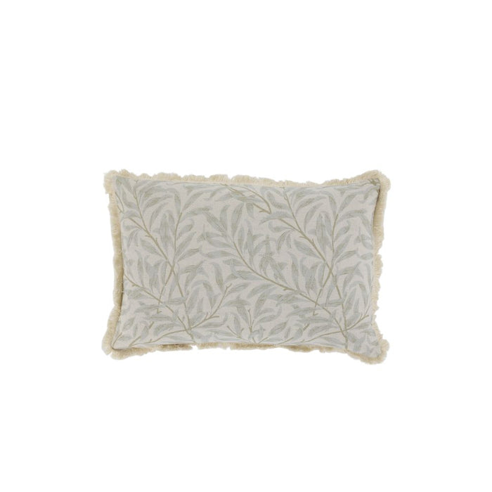 Alissa Botanical Fringe Cushion