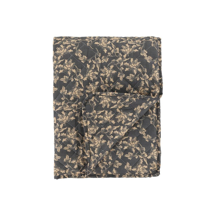 Alix Quilt - Midnight & Sand