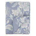 Alix Quilt - Sky Blue & White